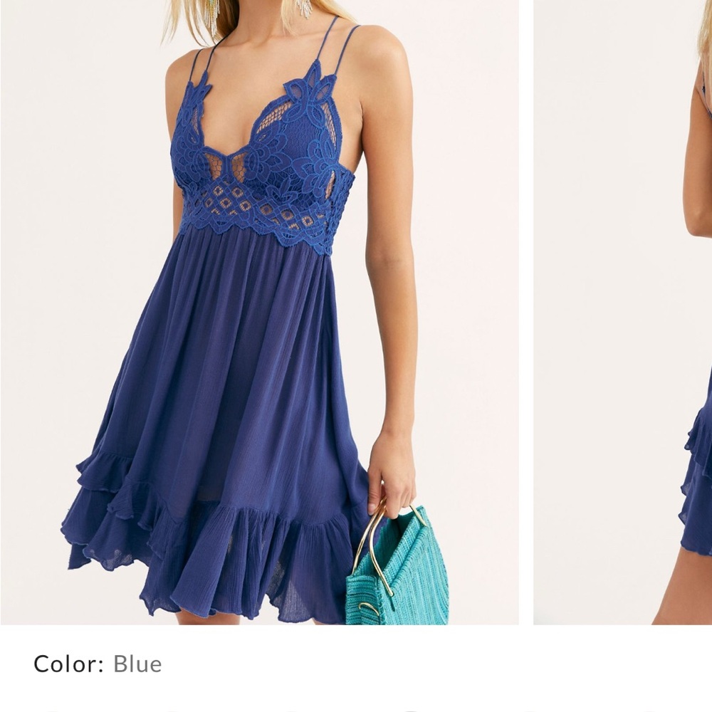 Free People Adella Mini Dress